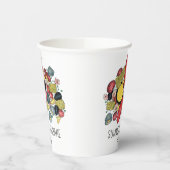 New England Clambake Lobster Boil Block Party Pappbecher (Links)