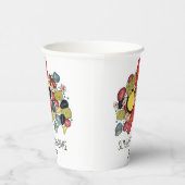 New England Clambake Lobster Boil Block Party Pappbecher (Rechts)