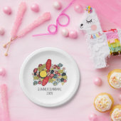 New England Clambake Lobster Boil Block Party Pappteller (Party)