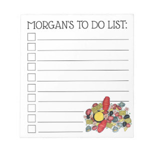 New England Clambake Seafood Restaurant Fishmarket Notizblock