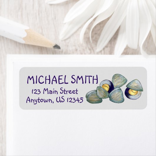 New England Clams Clambake Beach Summer Seafood (Insitu)