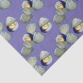 New England Clams Clambake Beach Summer Seafood Seidenpapier (Ausschnitt)