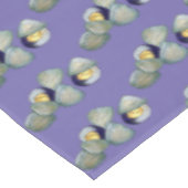 New England Clams Clambake Beach Summer Seafood Tischdecke (Schrägansicht)