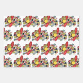 New England Clams Lobster Clambake Seafood Dinner Geschenkpapier Set (Vorderseite 3)