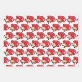 New England Clams Lobster Clambake Seafood Dinner Geschenkpapier Set (Vorderseite)