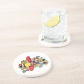 New England Clams Lobster Clambake Seafood Dinner Getränkeuntersetzer (Seite)