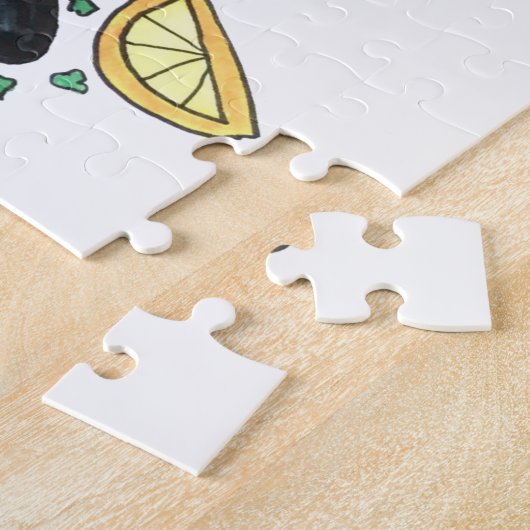 New England Clams Lobster Clambake Seafood Dinner Puzzle (Seite)