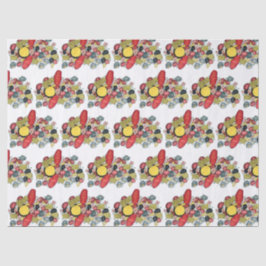 New England Clams Lobster Clambake Seafood Dinner Seidenpapier