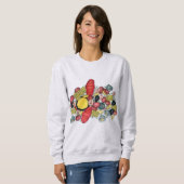 New England Clams Lobster Clambake Seafood Dinner Sweatshirt (Vorne ganz)