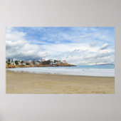 New England Coastal Scene Poster (Vorne)