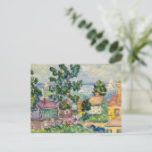 New England Coastal Village | Maurice Prendergast Postkarte (Stehend Vorderseite)