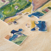 New England Coastal Village | Maurice Prendergast Puzzle (Seite)