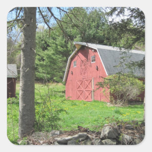 New England Country Stall Sticker