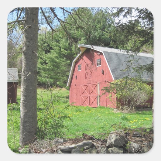 New England Country Stall Sticker (Vorderseite)