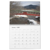 New England Covered Bridges Calendar Kalender (Jan 2027)