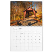 New England Covered Bridges Kalender (Feb 2027)