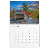 New England Covered Bridges Kalender (Jan 2026)