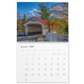 New England Covered Bridges Kalender (Jan 2027)