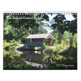 New England Covered Bridges Kalender 2