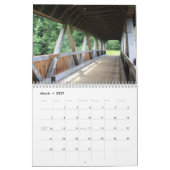 New England Covered Bridges Kalender 2 (Mär 2027)