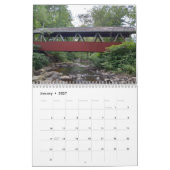 New England Covered Bridges Kalender 2 (Jan 2027)