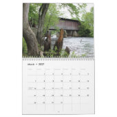 New England Covered Bridges Kalender 3 (Mär 2027)