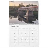 New England Covered Bridges Kalender 3 (Jan 2027)