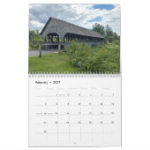 New England Covered Bridges Kalender 3 (Feb 2027)