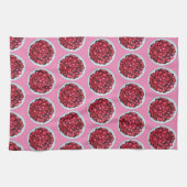 New England Cranberries Cranberry Bog Berries Geschirrtuch (Horizontal)