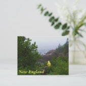 New England Dreamer Postcard Postkarte (Stehend Vorderseite)