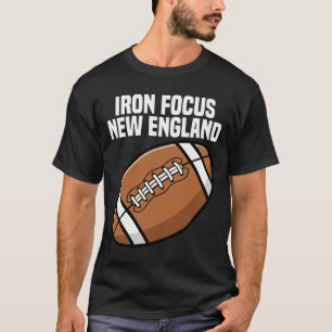 NEW ENGLAND EISEN FOKUS - NEW ENGLAND FOOTBALL T-Shirt