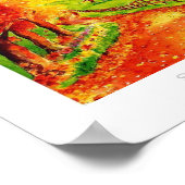 New England Fall Poster (Ecke)