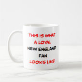 new england fan, loyal kaffeetasse (Links)