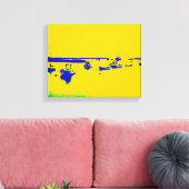 New England Fishermen Leinwanddruck (Insitu (Wohnzimmer))