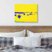 New England Fishermen Leinwanddruck (Insitu (Schlafzimmer))