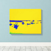 New England Fishermen Leinwanddruck (Insitu (Holzboden))