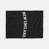 New England Fleecedecke (Vorderseite (Horizontal))