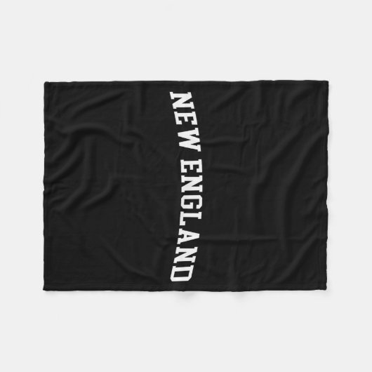 New England Fleecedecke (Vorderseite (Horizontal))