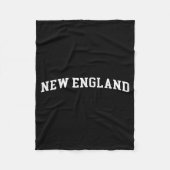 New England Fleecedecke (Vorderseite)