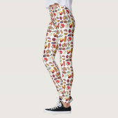 New England Foods Clambake Hummer Maple Candy Leggings (Links)