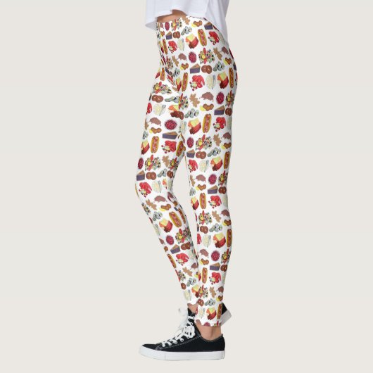 New England Foods Clambake Hummer Maple Candy Leggings (Links)