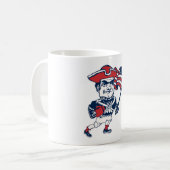 New England Football Mascot Kaffeetasse (Vorderseite Links)