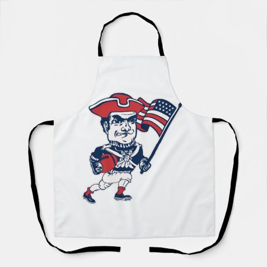 New England Football Mascot Schürze (Vorderseite)