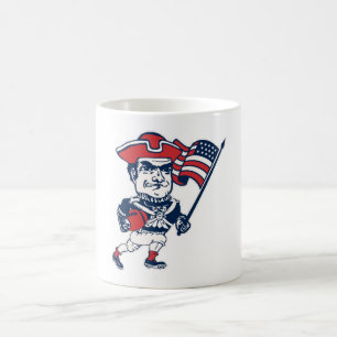 New England Football Maskottchen Kaffeetasse