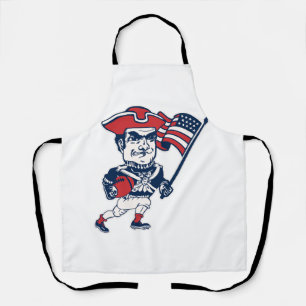 New England Football Maskottchen Schürze