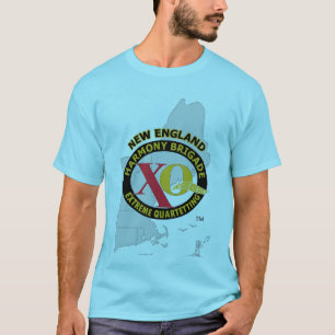New England Harmony Brigade T - Shirt ohne Datum