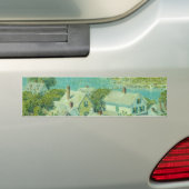 New England Headlands (Küstenlandschaft Art) Autoaufkleber (Auf Auto)