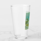 New England Headlands (Küstenlandschaft Art) Glas (Rechts)