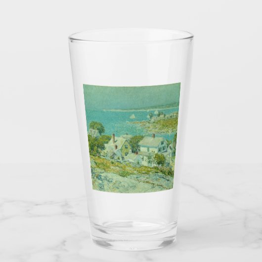 New England Headlands (Küstenlandschaft Art) Glas (Vorderseite)
