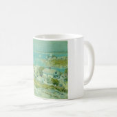 New England Headlands (Küstenlandschaft Art) Kaffeetasse (VorderseiteRechts)
